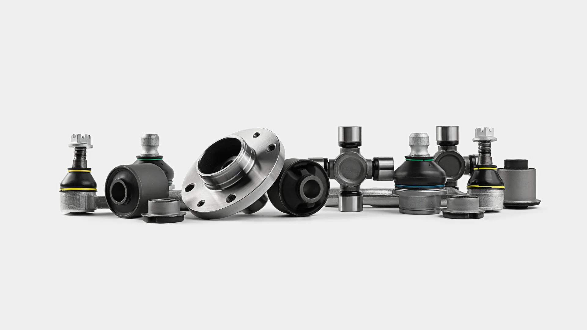Alumunium Components